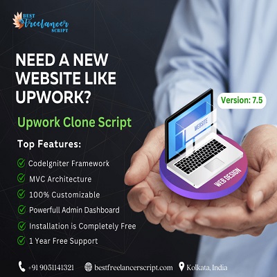 Upwork Clone Script in PHP