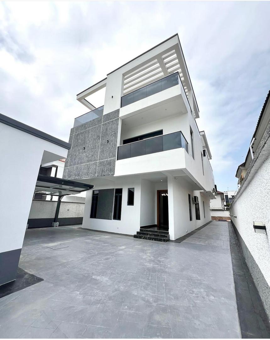 5 Bedroom Smart Duplex in Lekki 