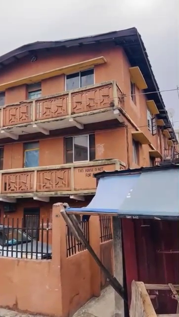 Block of 9 Flats for Sale in Fadeyi 