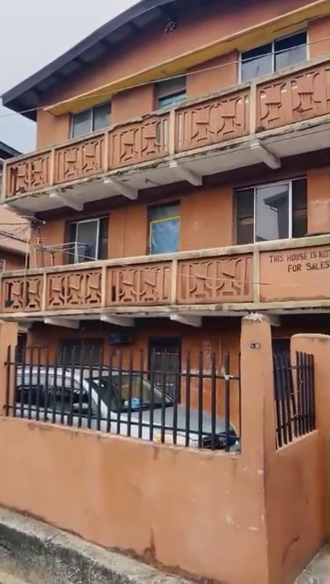 Block of 9 Flats for Sale in Fadeyi 