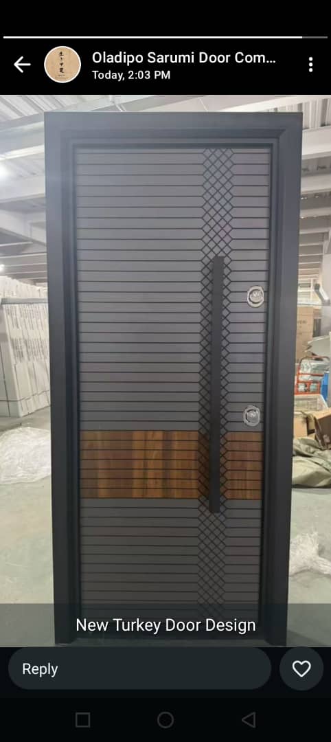 Turkey security exterior doors 