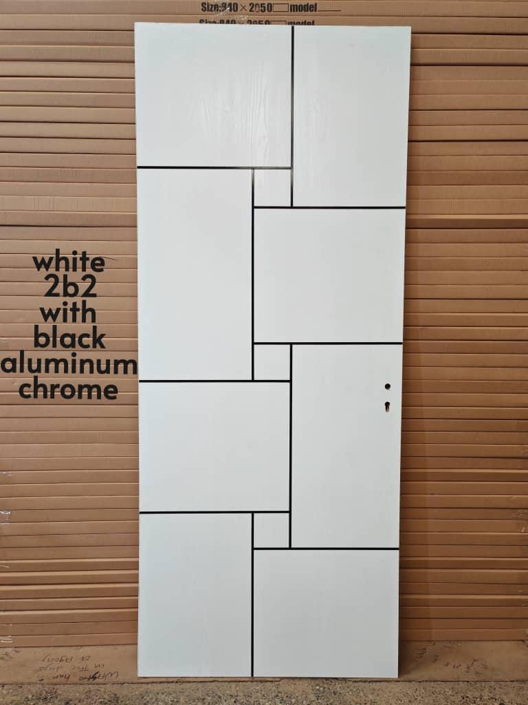 Interior wooden doors 