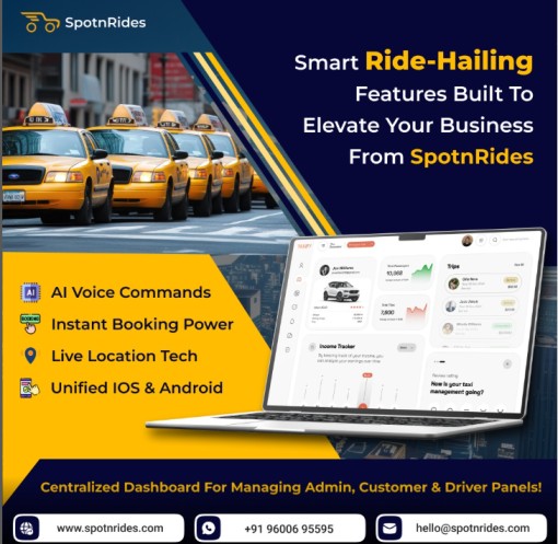 Taxi Booking App Development