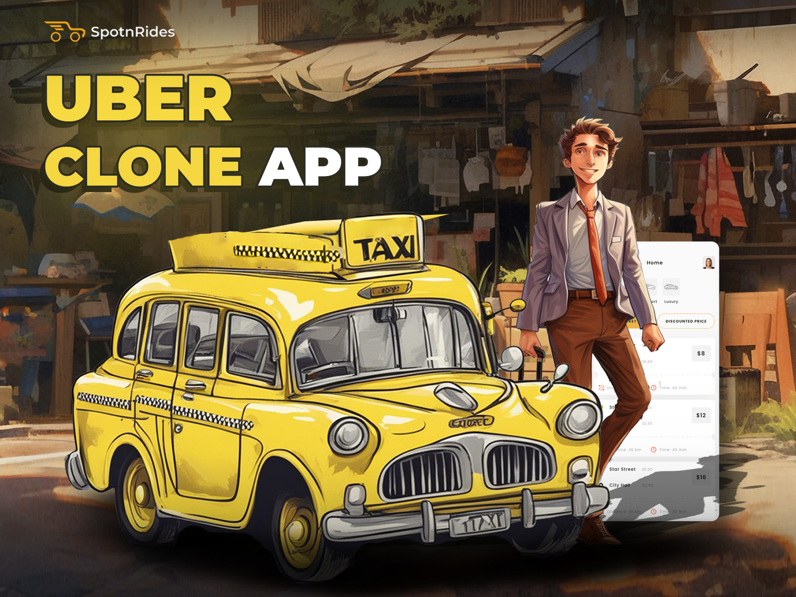 uber clone
