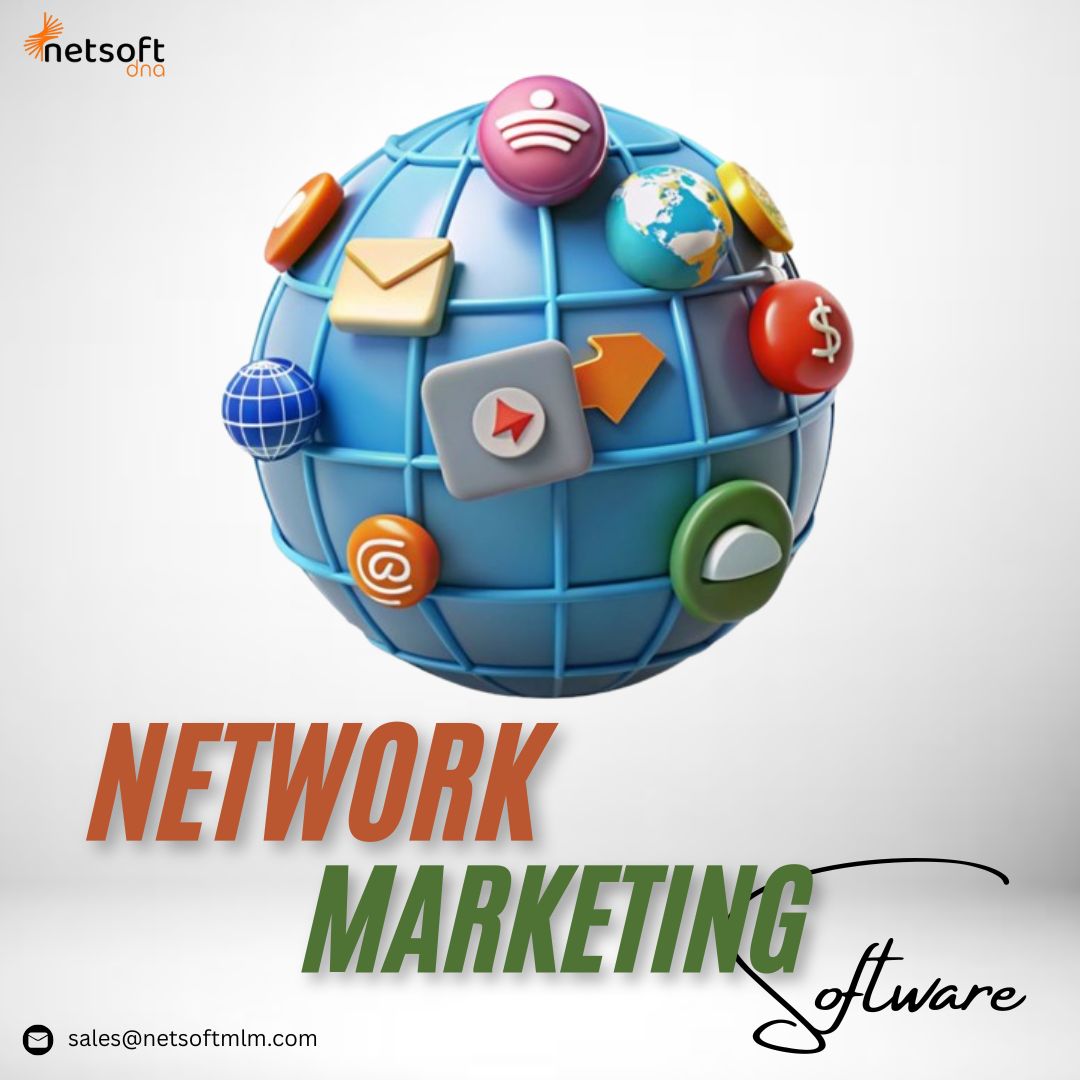 Network marketing software