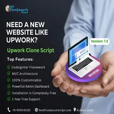 Upwork Clone Script in PHP