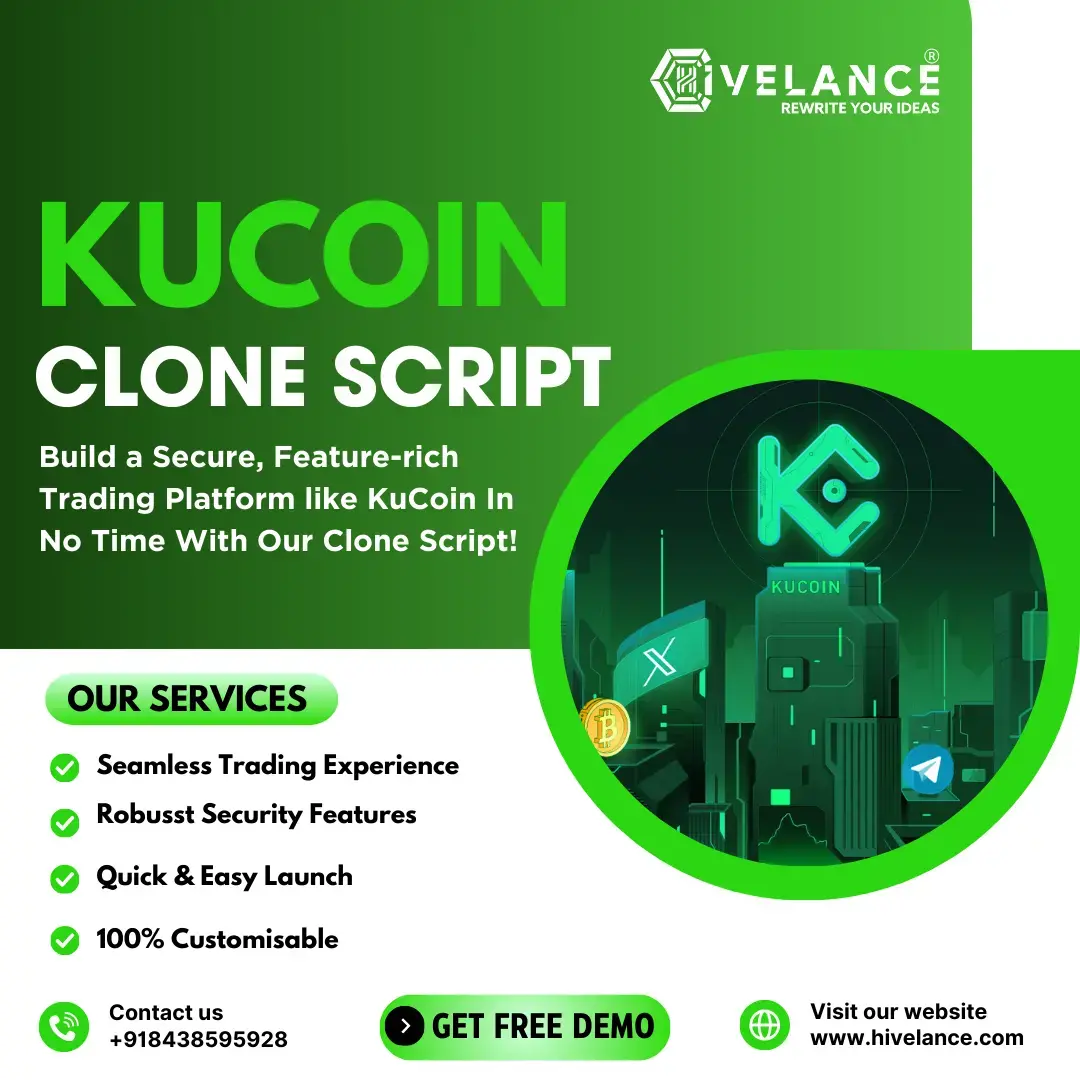 kucoin clone script
