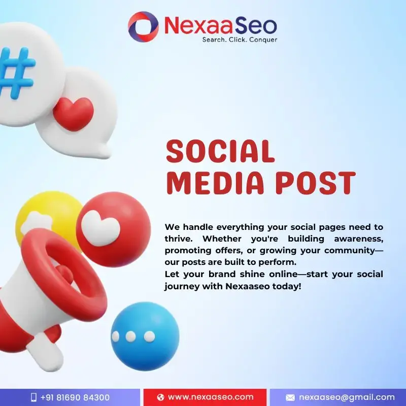 Social media post