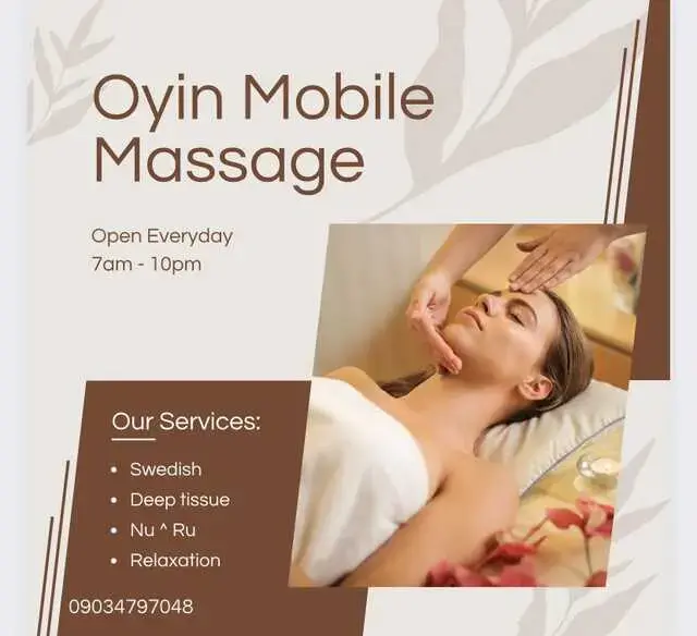  home services Nuru massage