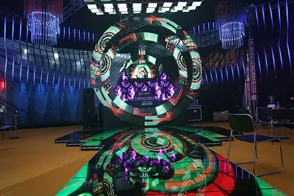 Circle LED indoor Display